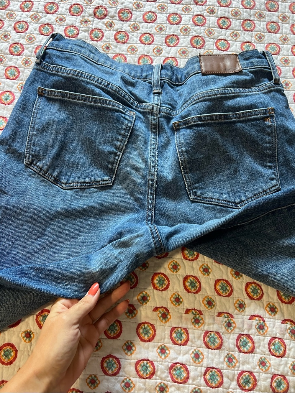 Madewell The Slim Boyjean size 29 Blue Jeans - Picture 7 of 8